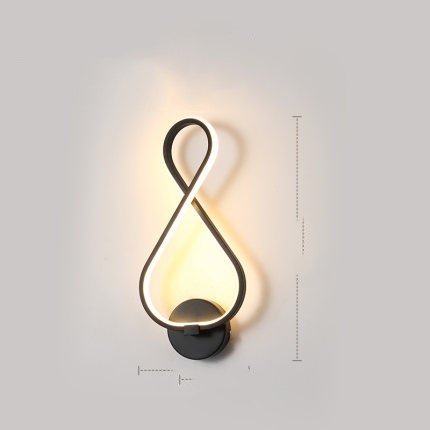 led wall lamp minimalist bedside lamp - Image 6
