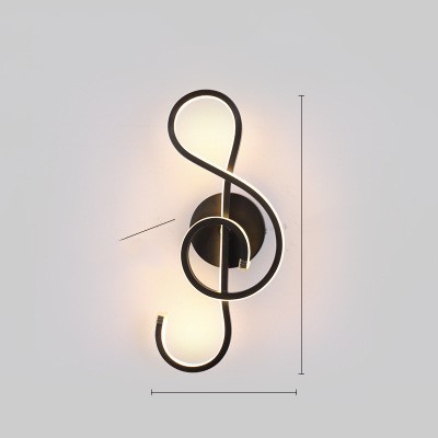 led wall lamp minimalist bedside lamp - Image 10