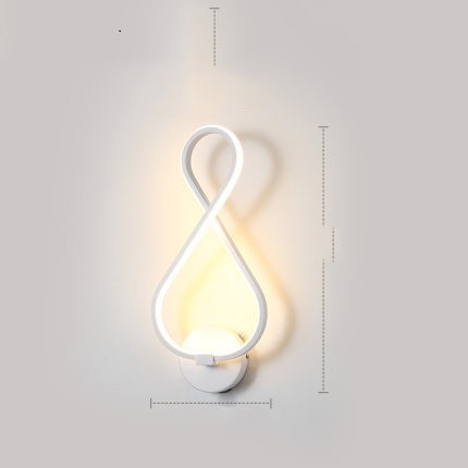 led wall lamp minimalist bedside lamp - Image 8
