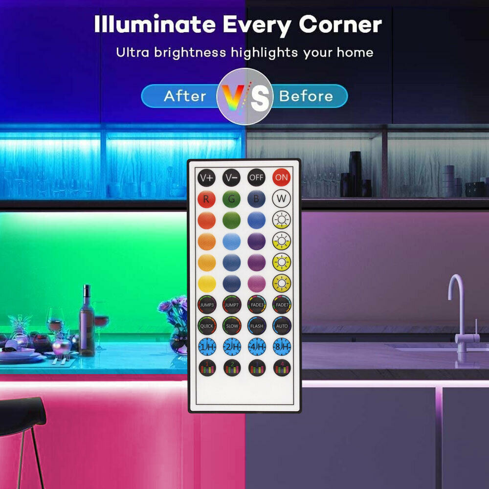 Bluetooth Led Strip Lights 5050 RGB - Image 4