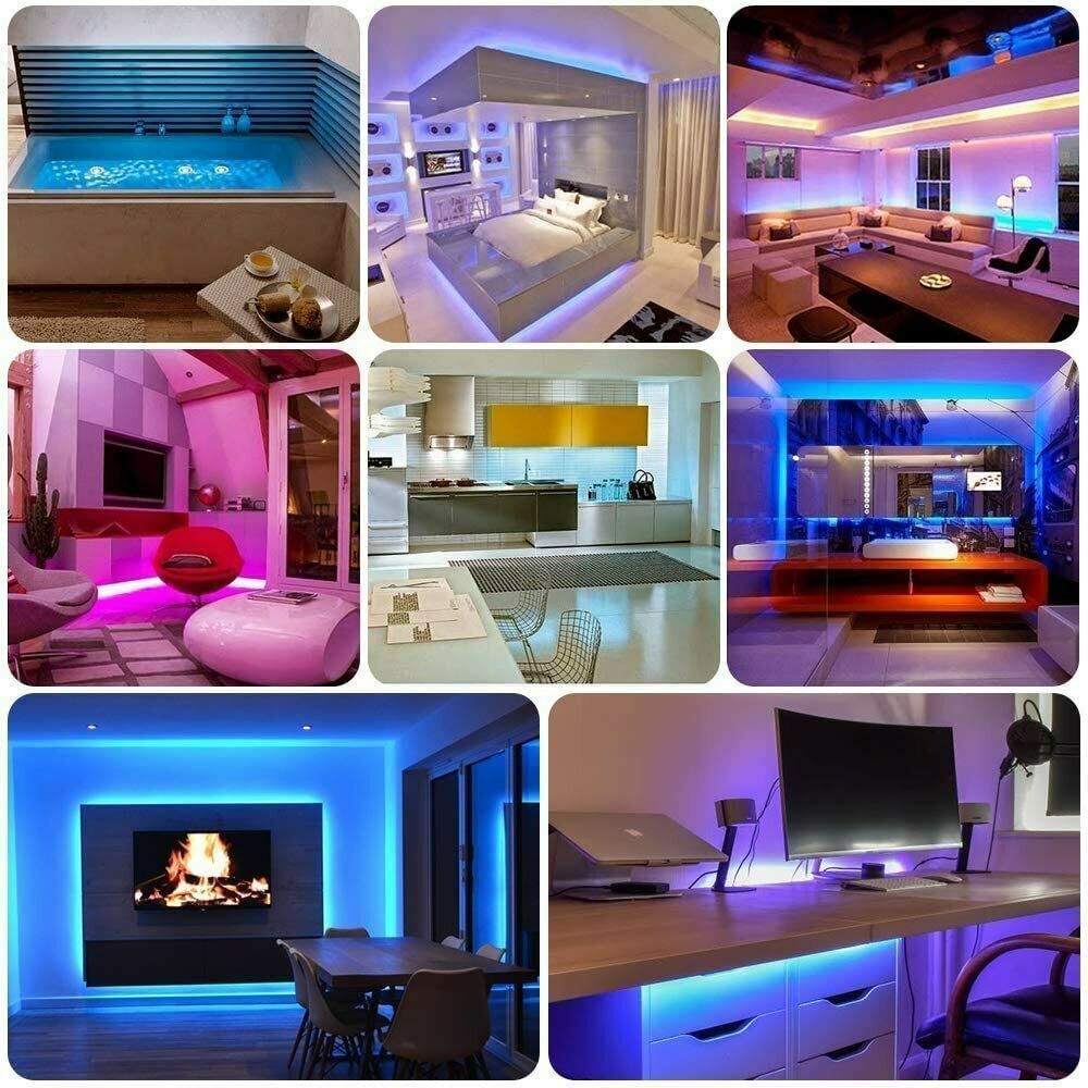 Bluetooth Led Strip Lights 5050 RGB - Image 10